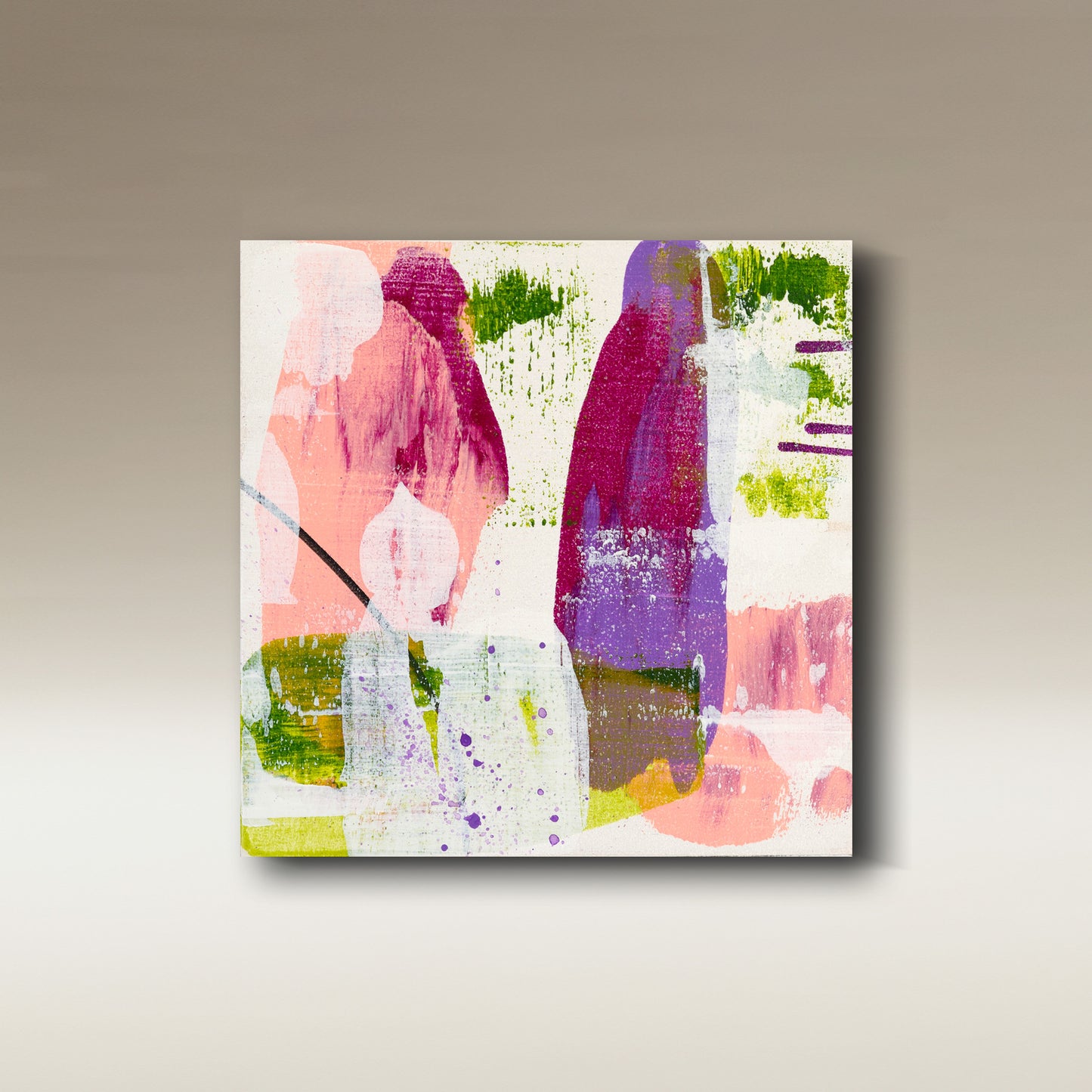 Abstraktes Originalkunstwerk 2026-0101, Kollektion BLOOM