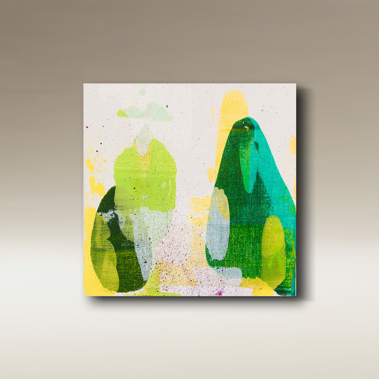 Abstraktes Originalkunstwerk 2026-0109, Kollektion FOREST