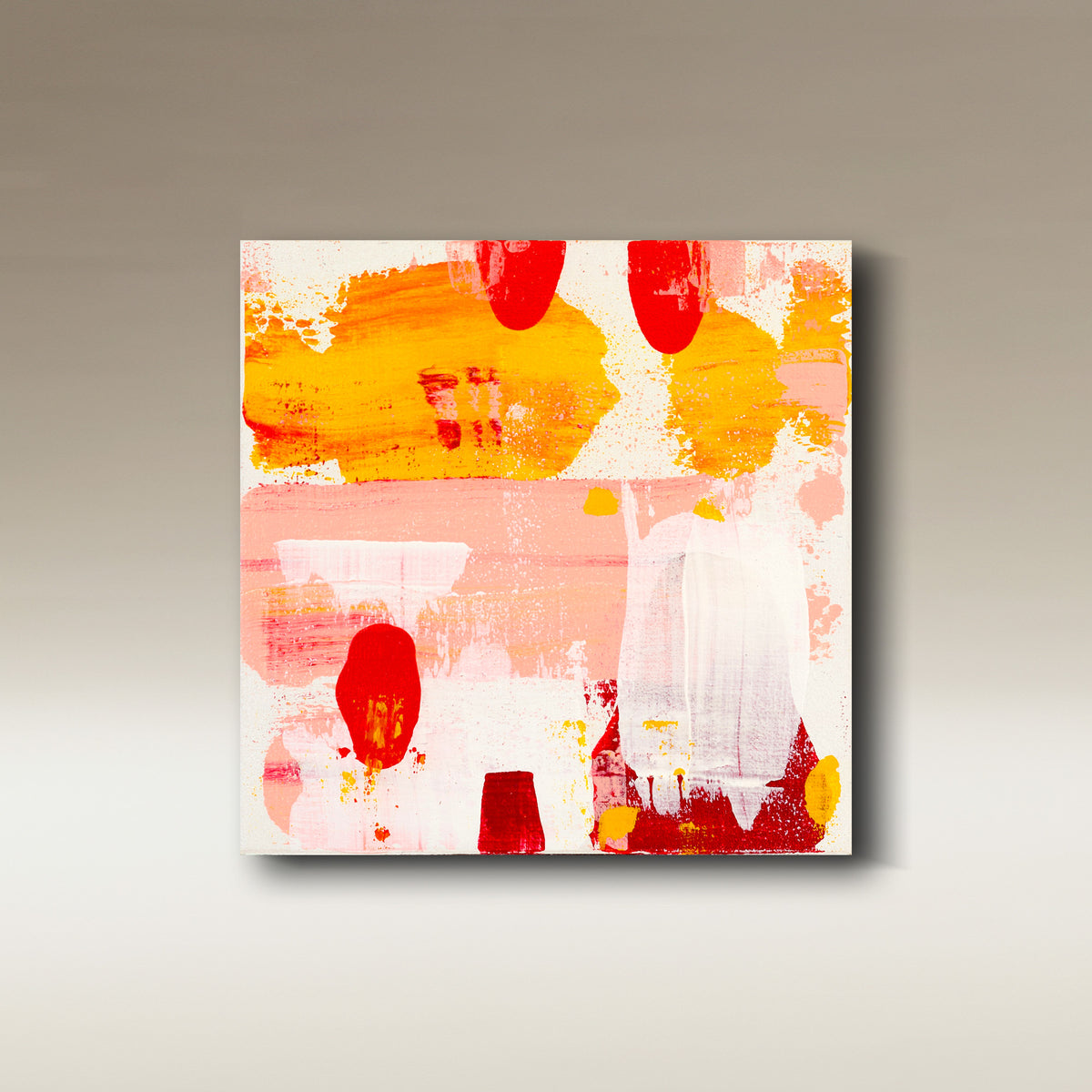 Abstraktes Originalkunstwerk 2026-0116, Kollektion WARM