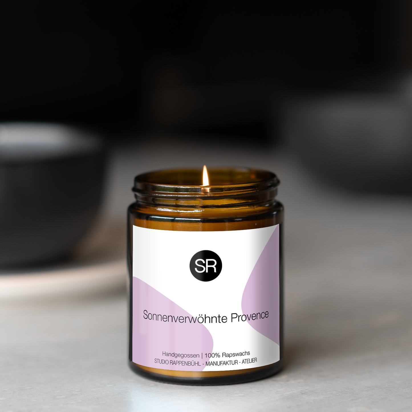 Duftkerze Sonnenverwöhnte Provence | Lavendel, Zitrus, Kräuter | Sommer & Entspannung