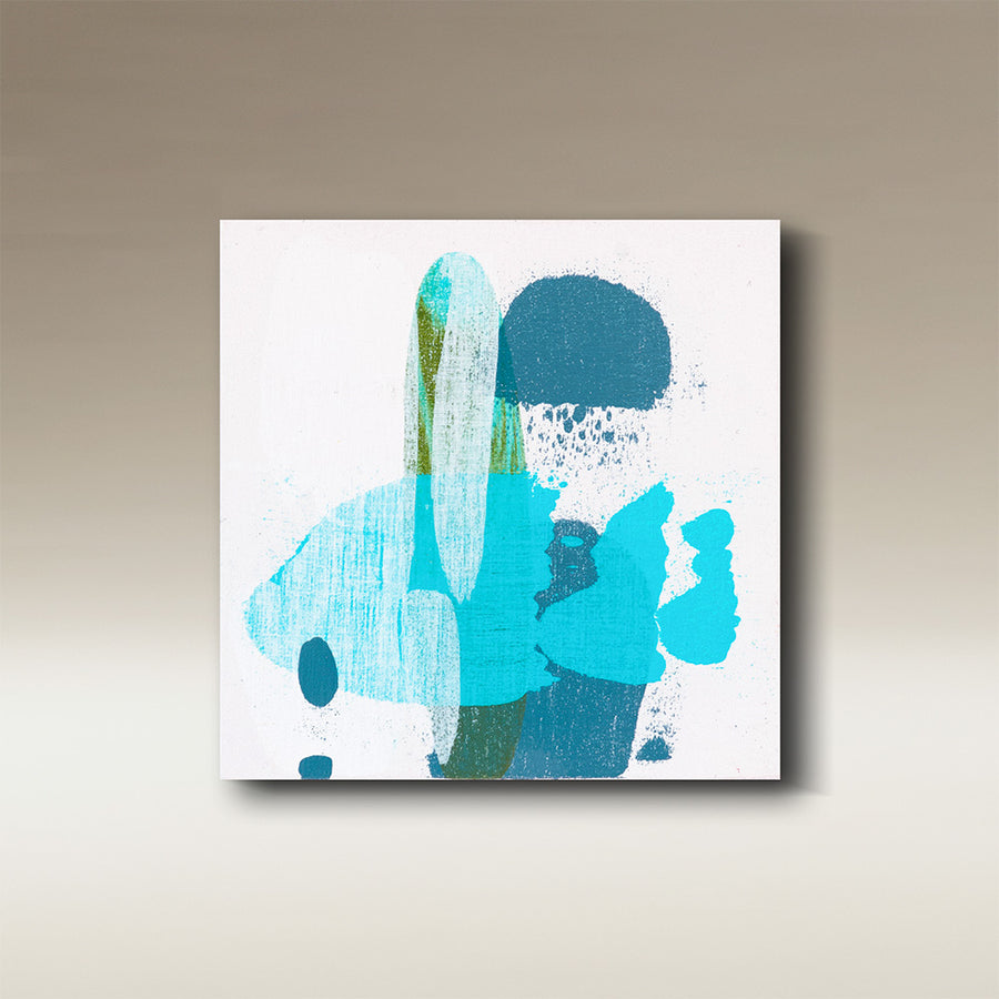 COASTAL 3 – Originalkunst 12 × 12 cm