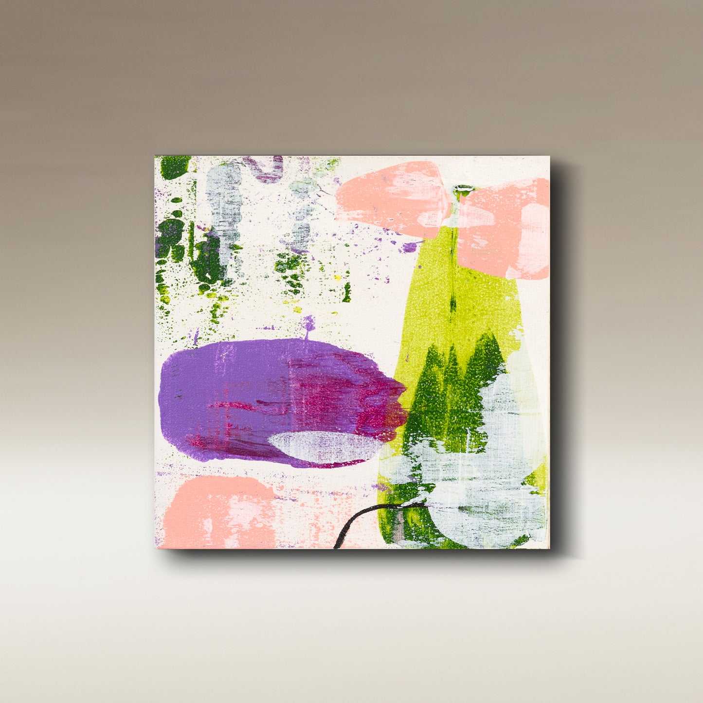 Abstraktes Originalkunstwerk 2026-0102, Kollektion BLOOM