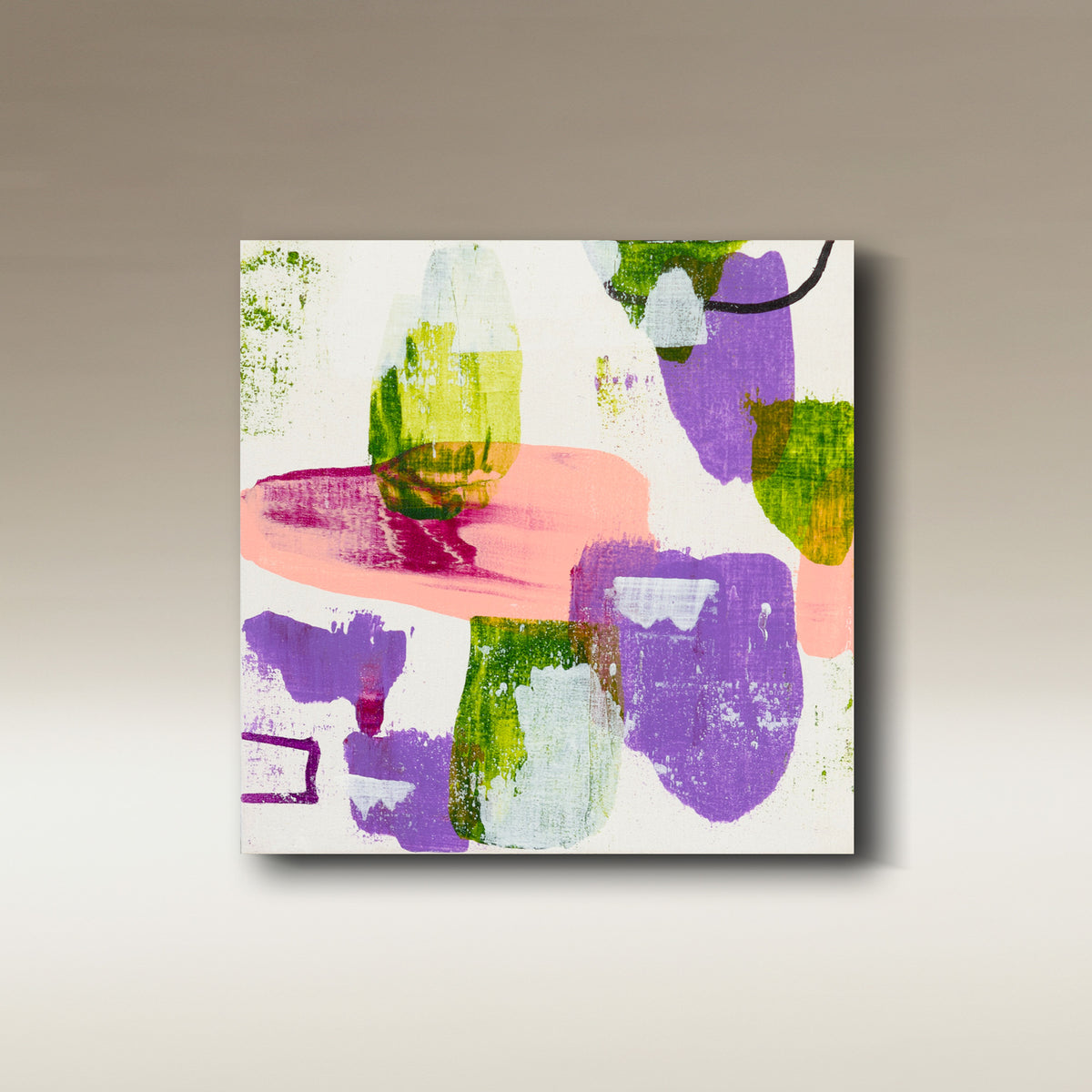 Abstraktes Originalkunstwerk 2026-0103, Kollektion BLOOM