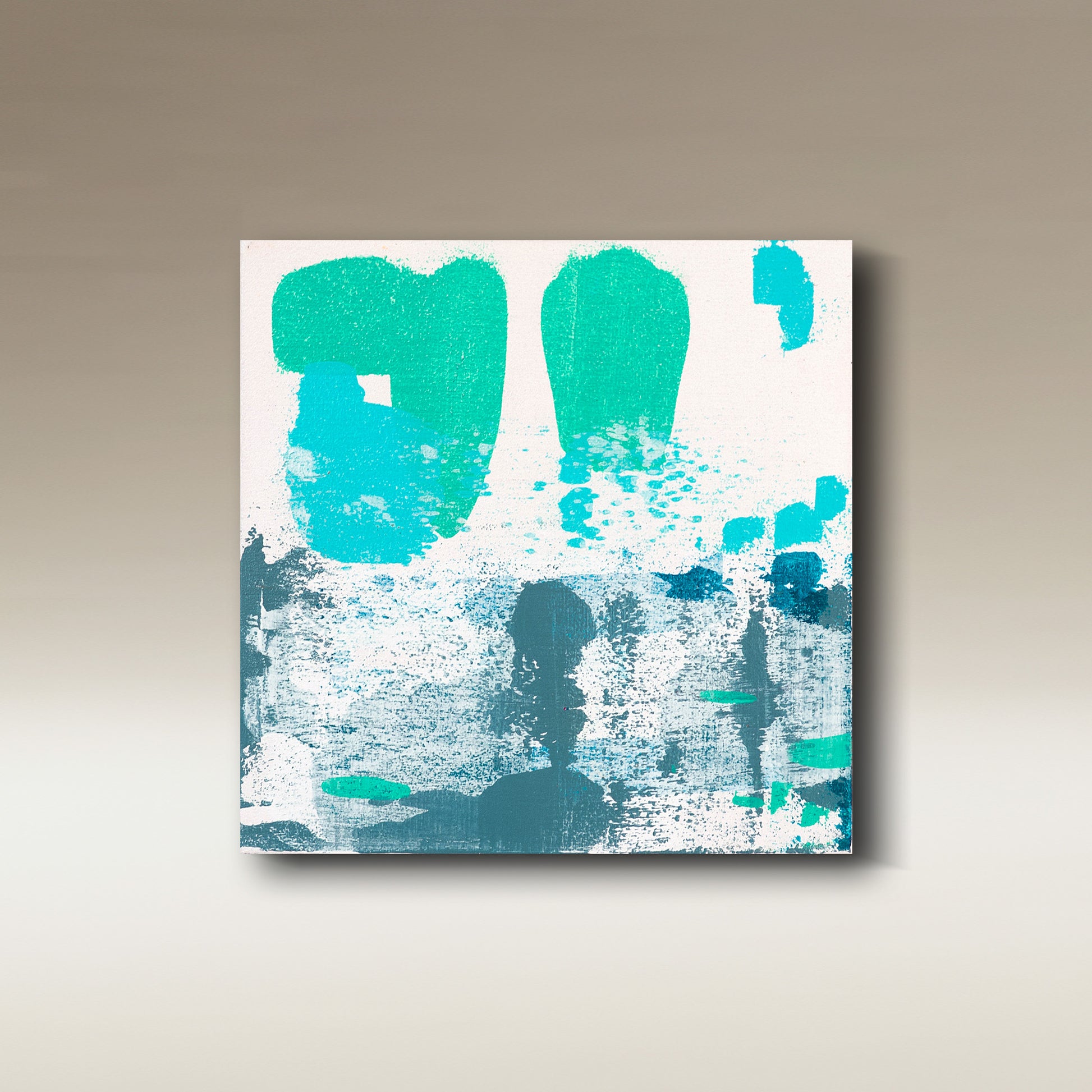 Abstraktes Originalkunstwerk 2026-0105, Kollektion COASTAL