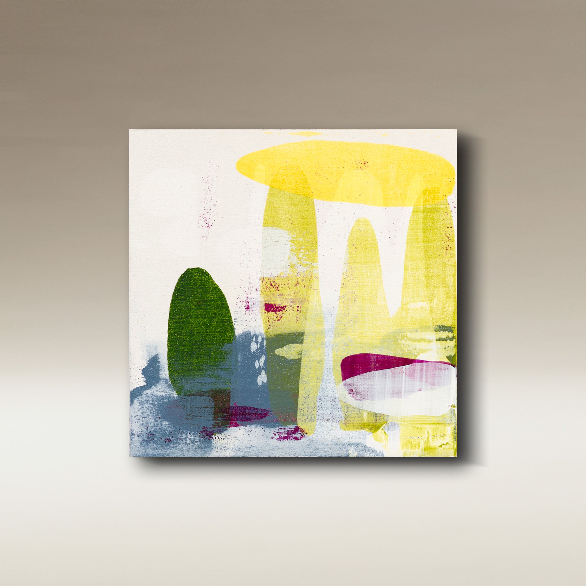 Abstraktes Originalkunstwerk 2026-0107, Kollektion FOREST