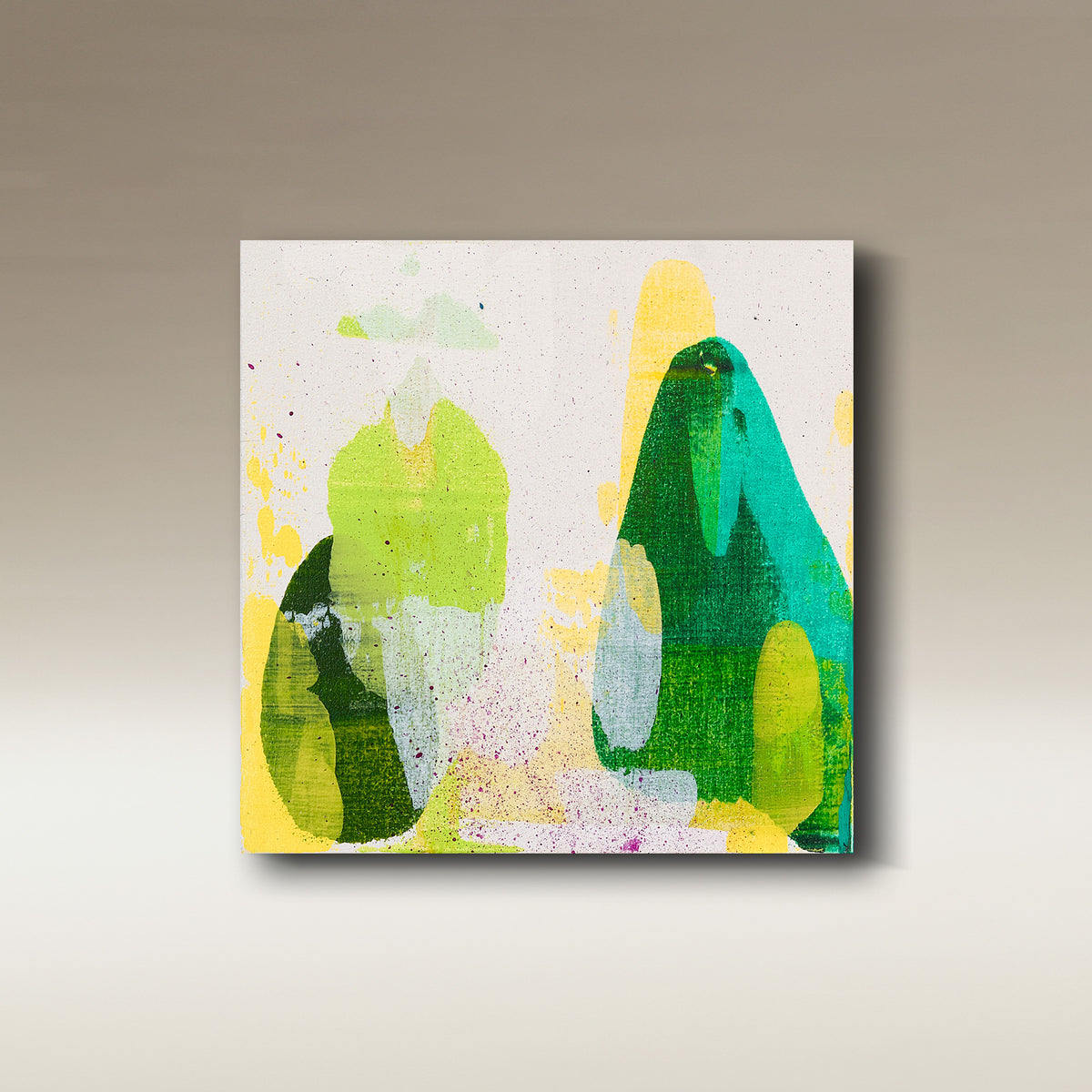 Abstraktes Originalkunstwerk 2026-0109, Kollektion FOREST