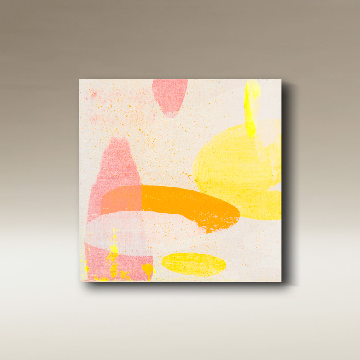 Abstraktes Originalkunstwerk 2026-0110, Kollektion GOLDEN