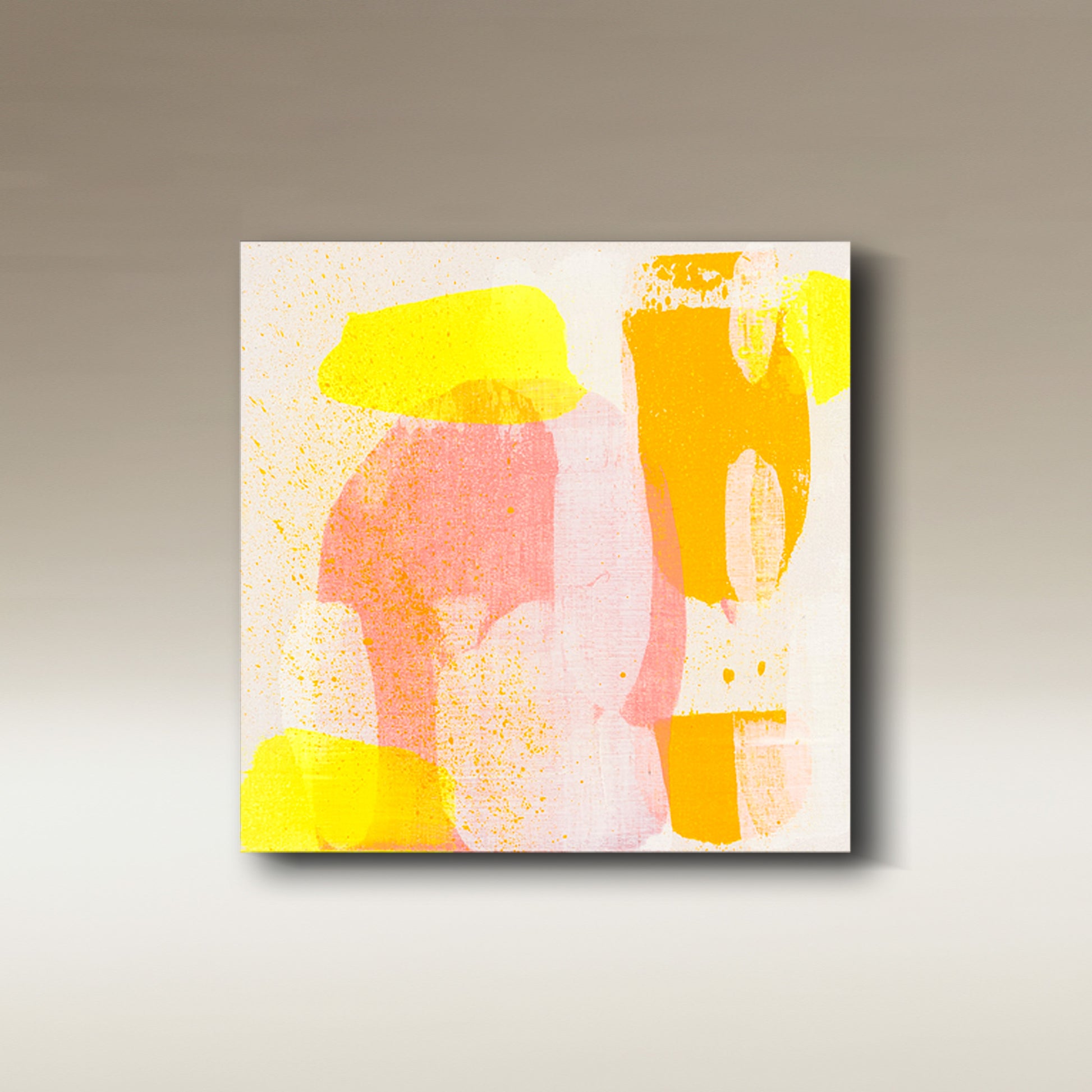 Abstraktes Originalkunstwerk 2026-0112, Kollektion GOLDEN