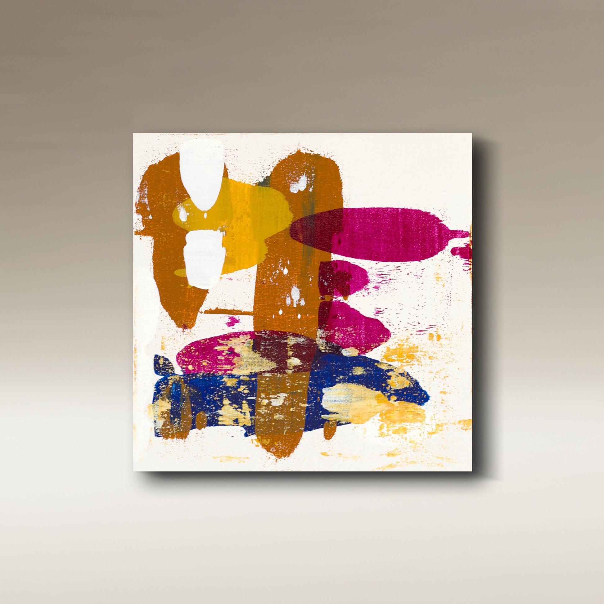 Abstraktes Originalkunstwerk 2026-0113, Kollektion MYSTIC