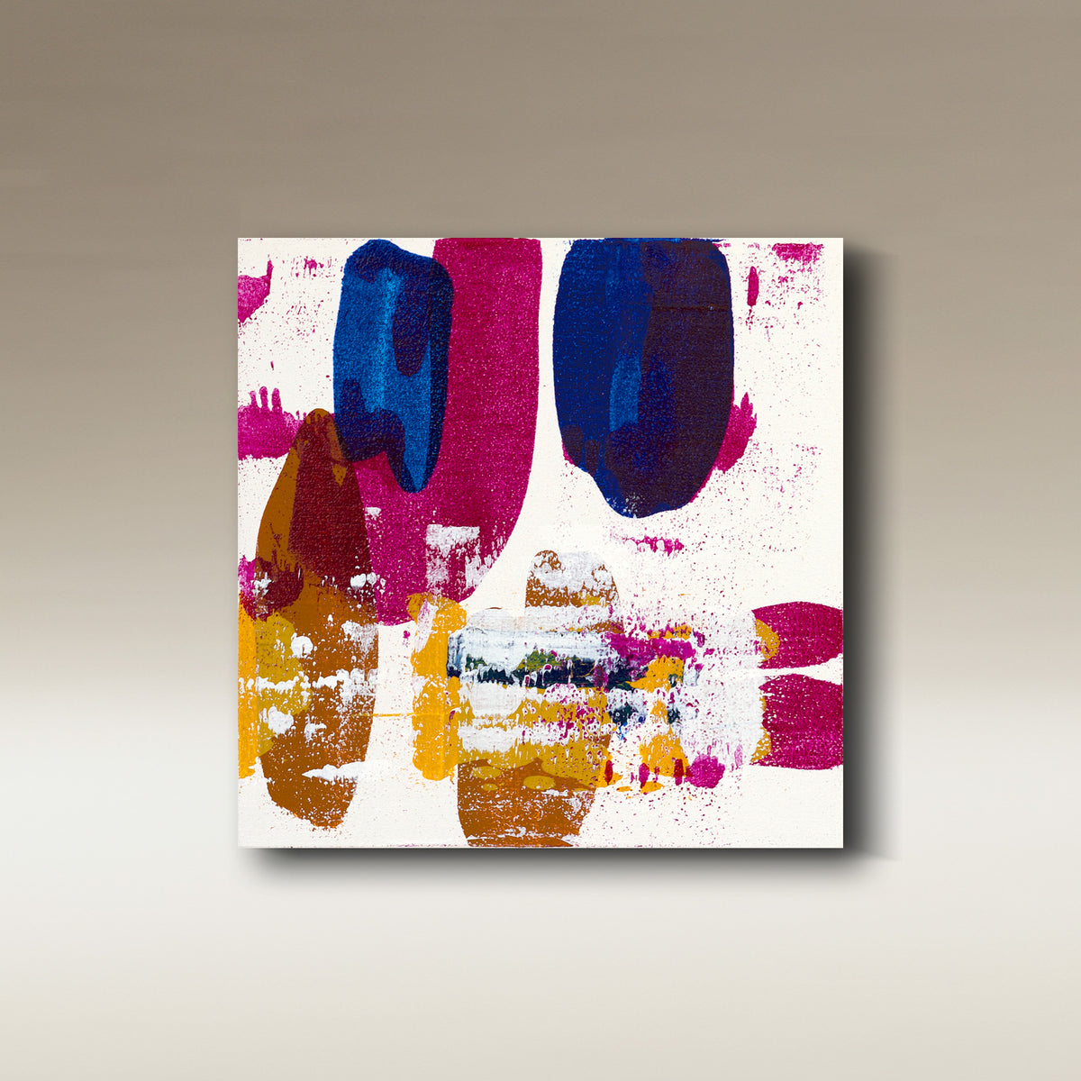 Abstraktes Originalkunstwerk 2026-0114, Kollektion MYSTIC