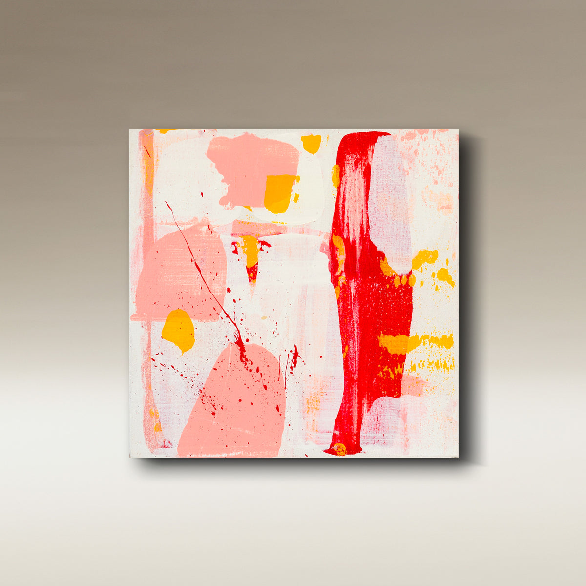 Abstraktes Originalkunstwerk 2026-0115, Kollektion WARM