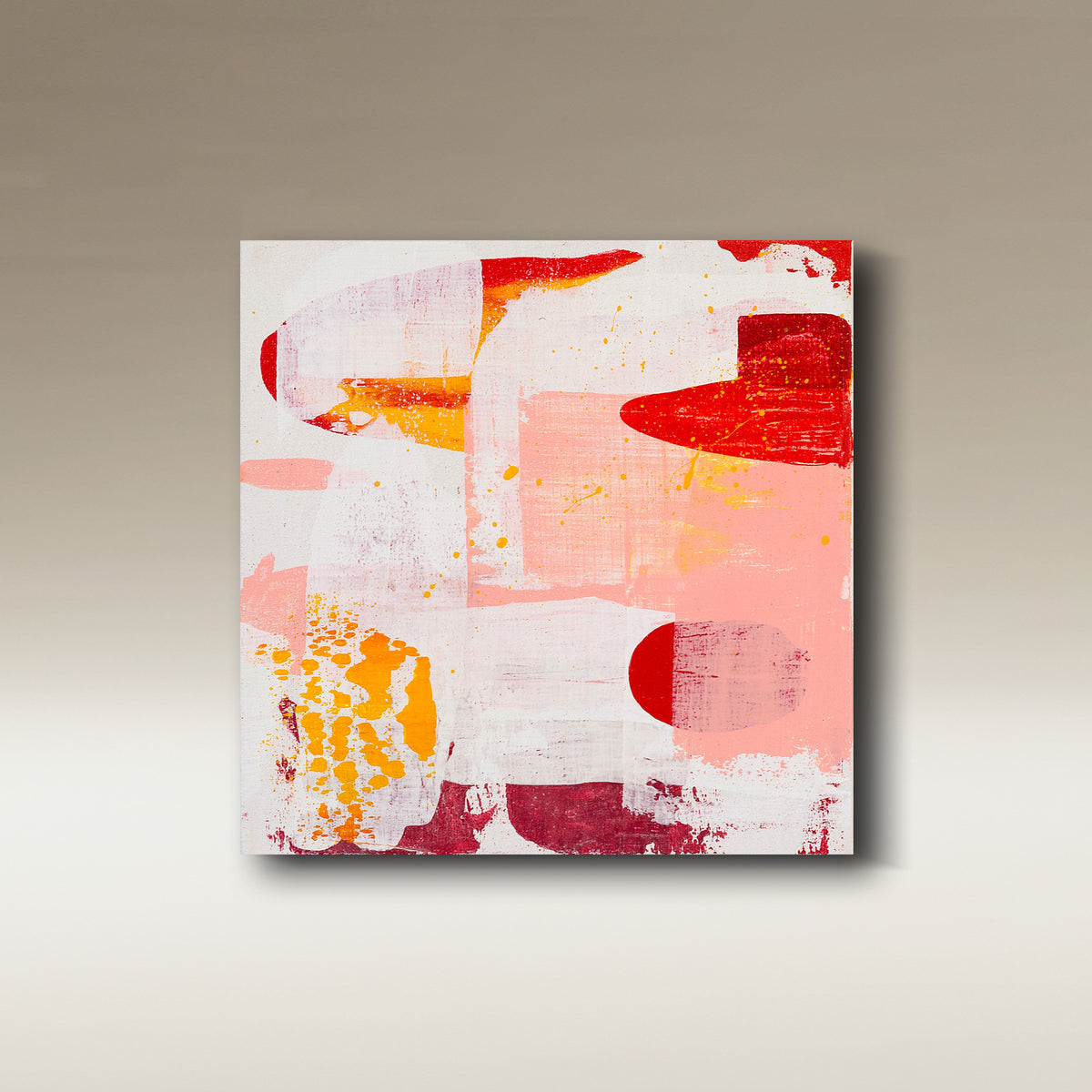 Abstraktes Originalkunstwerk 2026-0117, Kollektion WARM