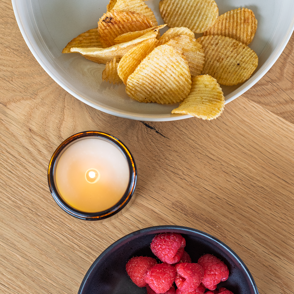 Duftkerze Wilde Beeren | Rote Beeren, Pflaume, Maulbeere | Fruchtig & Belebend