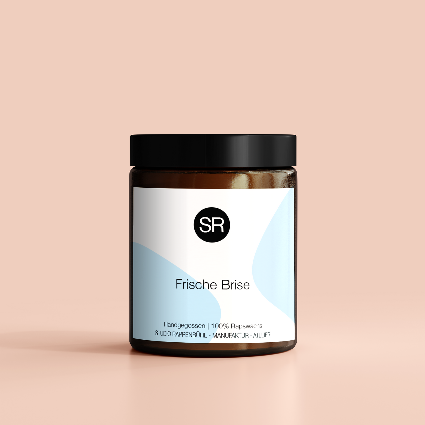 Duftkerze Frische Brise | Bergamotte, Flieder, Meeresnoten | Klar & Belebend