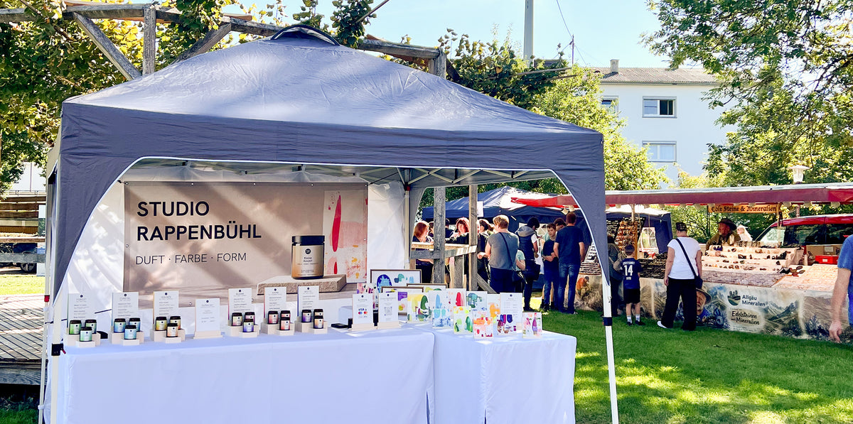 Studio Rappenbühl auf dem Markt