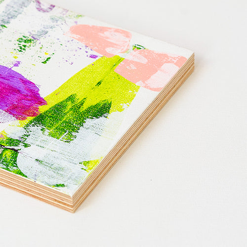 BLOOM 2 – Originalkunst 12 × 12 cm
