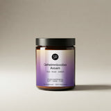 Duftkerze Geheimnisvolles Assam mit Oud, Rose & Amber – Studio Rappenbühl