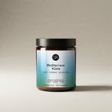 Duftkerze Mediterrane Küste mit Salbei, Thymian & Sandelholz – Studio Rappenbühl
